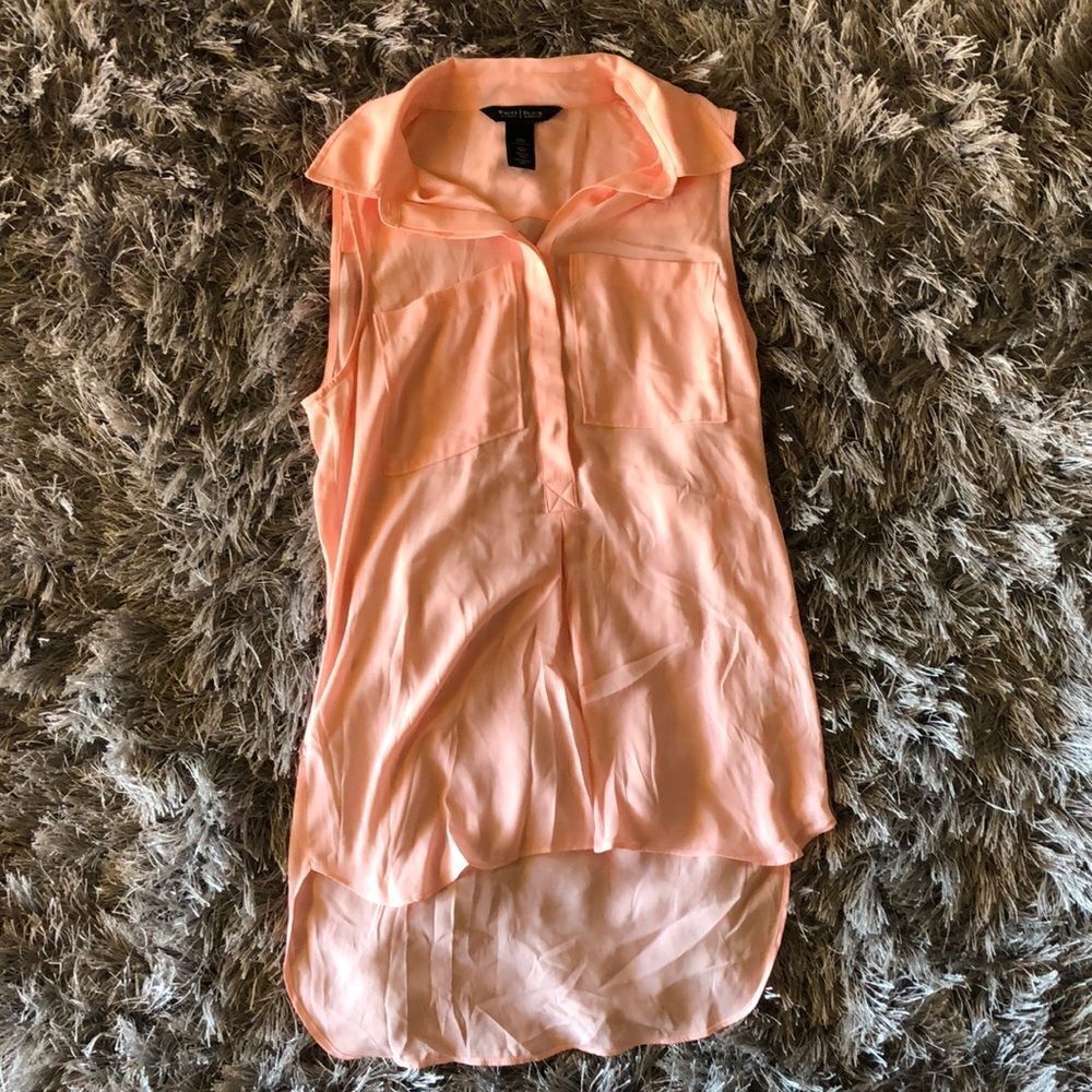 WHITE HOUSE BLACK MARKET 💫sleeveless 💫preowned